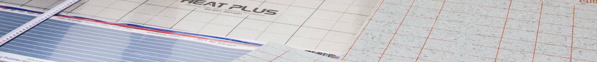 Теплораспределяющий слой Heat Plus E-STONE Использование защитного слоя E-STONE при укладке пленочного пола