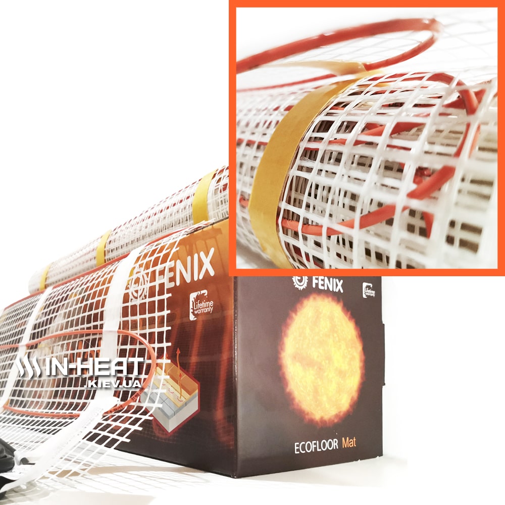 купить нагревательный мат Fenix в Киеве