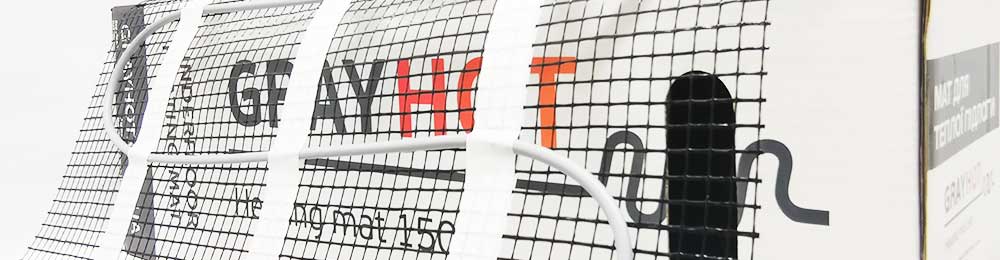 купить нагревательный мат GrayHot в Киеве