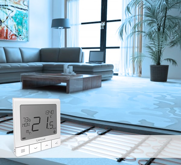 Споживання теплої підлоги як джерела основного опалення