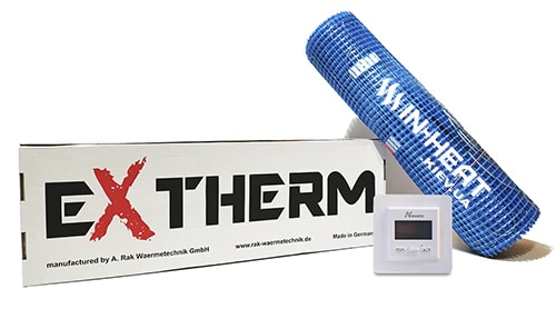 ультратонкий немецкий мат под ламинат Extherm Ультратонкий немецкий мат под ламинат
