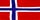 Флаг Норвегії