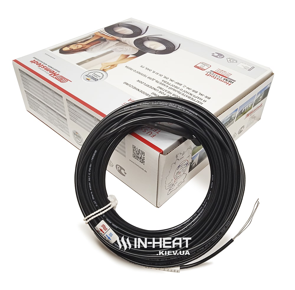 Тонкий кабель под плитку Hemstedt DR 12.5 / 12 м / 150 Вт / 0.7 - 1.2 м²