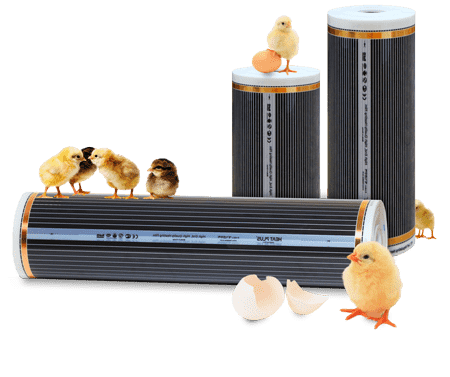 Как обогреть самодельный брудер для цыплят