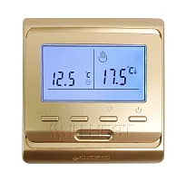 Программированный терморегулятор IN-THERM E51.716 Gold / Золотистый