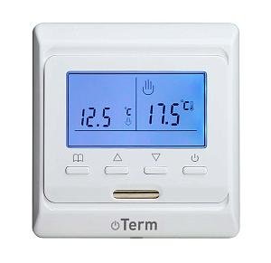 Программированный терморегулятор Term E51.716