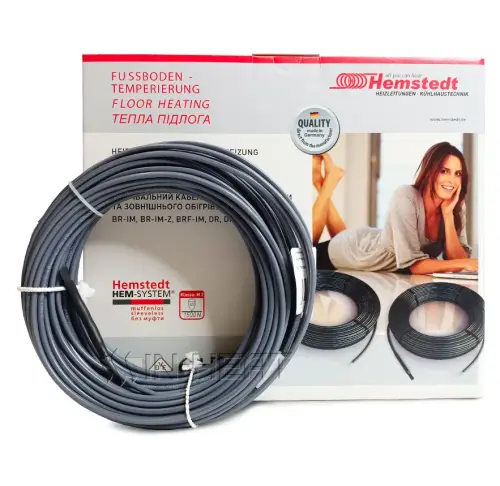  Товар Греющий кабель Hemstedt Di Si R 12.5 / безмуфтовый / 4.8 мм (Германия)