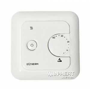Механический терморегулятор Extherm ЕТ-21 / c двумя датчиками