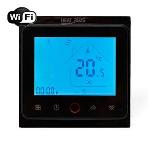 Heat Plus BHT-002 Black Wi-Fi сенсорный регулятор