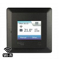 Регулятор Comfort TOUCH Wi-Fi Black / для теплого пола