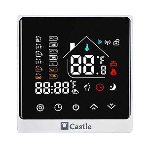 Программируемый терморегулятор Castle AC8400H Wi-Fi
