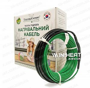 Нагревательный кабель ThermoGreen CT20 / 3.5 мм
