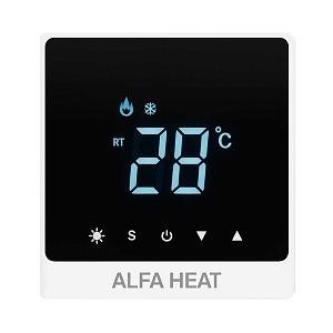Программируемый терморегулятор Alfa Heat Smart Wi-Fi
