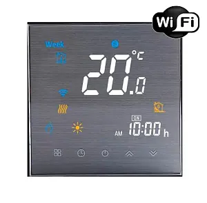 Терморегулятор IN-THERM PWT-003 Steel Wi-Fi програмований