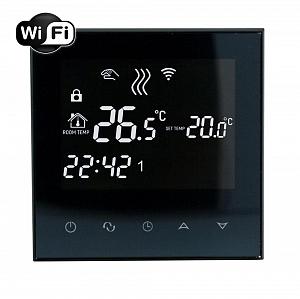 Терморегулятор EcoTerm SN Black Wi-Fi