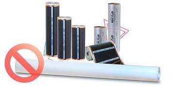 Нужна ли полиэтиленовая пленка поверх инфракрасного пола?