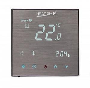 Терморегулятор Heat Plus iTeo4 Steel Wi-Fi  програмований