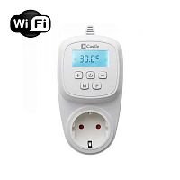 Товар Терморегулятор в розетку для обогревателей и конвекторов Castle AC209H Wi-Fi, 16 А