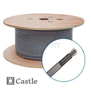 Саморегулируемый кабель Castle SLR 16-2 Light / 16 Вт