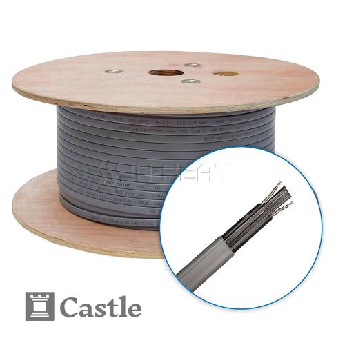  Товар Саморегулируемый кабель Castle SLR 16-2 Light / 16 Вт