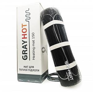 Кабельный мат GrayHot 150 Вт / 5 мм