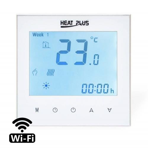  Товар Heat Plus iTeo4W Wi-Fi программируемый регулятор