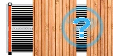 Инфракрасная пленка на стену и потолок