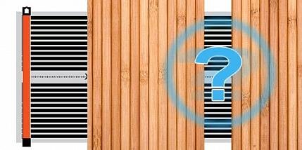 Инфракрасная пленка на стену и потолок