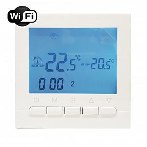 Терморегулятор EcoTerm KN White Wi-Fi