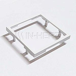 Адаптер перехідник з серії Schneider Unica на Asfora для терморегуляторів