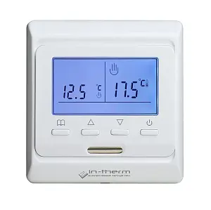 Программированный терморегулятор IN-THERM E51.716 Белый