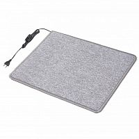 Электрический коврик SolraY / серый / 20 - 200 см