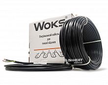 Нагревательный кабель Woks 20T Titanium / под стяжку / 6.9 мм (Украина)
