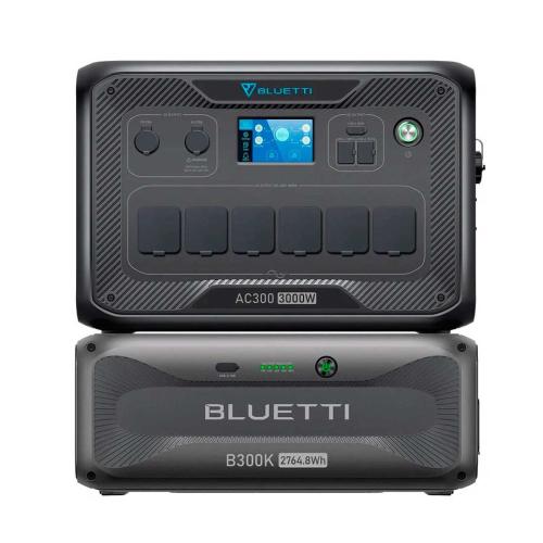  Товар Зарядная станция Bluetti AC300 + В300, 3000 Вт (2765 Вт*ч)