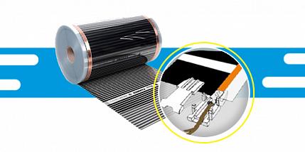 Как подключить пленочный теплый пол