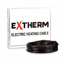 Нагрівальний кабель Extherm ETT-30 Вт / двожильний