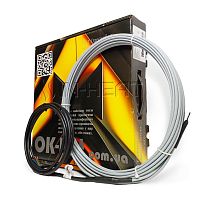 Греющий кабель OK-hot 17 / под стяжку / 5 мм (Украина)
