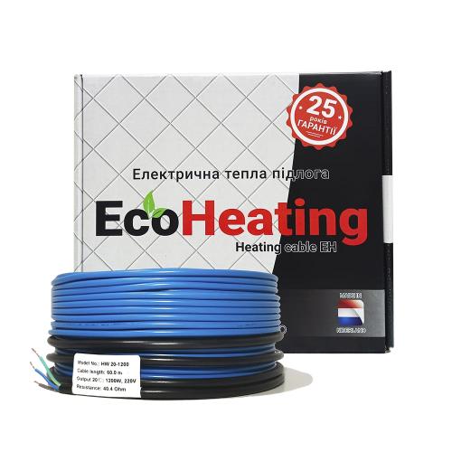  нагрівальний кабель EcoHeating