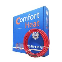 Нагрівальний кабель Comfort Heat CTAV-18/ 3.6 мм / під плитку (Литва)